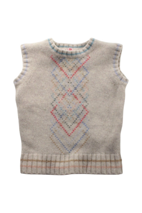 A Multicolor Sweater Vests from Bonpoint in size 4T for neutral. (Front View)