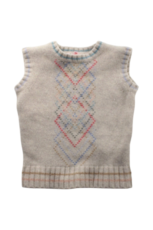 A Multicolour Sweater Vests from Bonpoint in size 4T for neutral. (Front View)