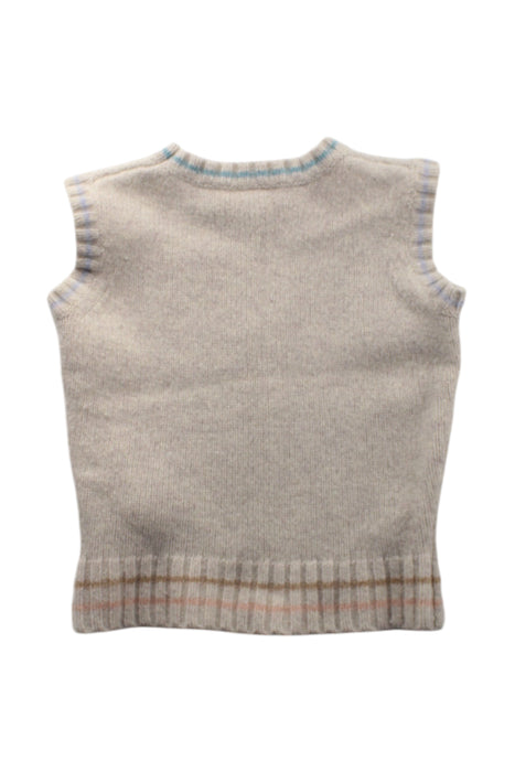 A Multicolour Sweater Vests from Bonpoint in size 4T for neutral. (Back View)