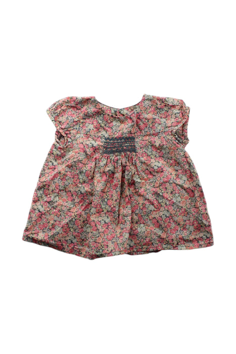 A Multicolour Short Sleeve Dresses from Bonpoint in size 2T for girl. (Front View)