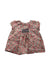 A Multicolour Short Sleeve Dresses from Bonpoint in size 2T for girl. (Front View)