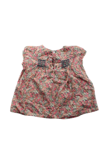 A Multicolour Short Sleeve Dresses from Bonpoint in size 2T for girl. (Back View)