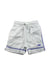 A White Shorts from Kith in size 4T for neutral. (Front View)
