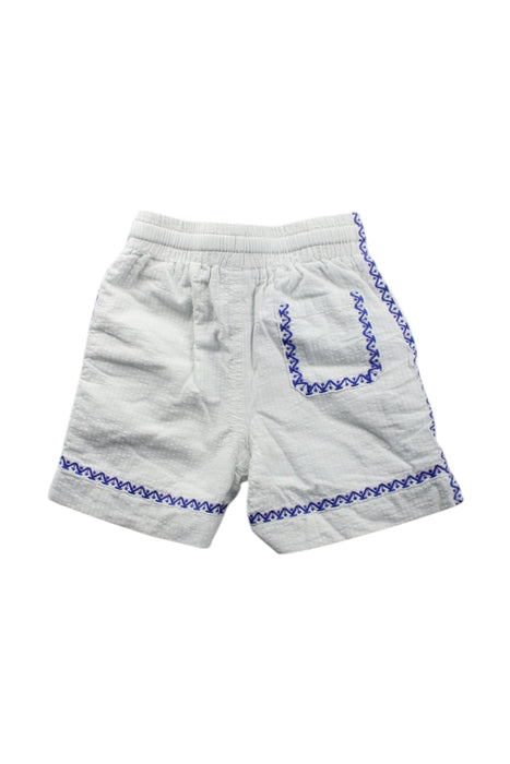 A White Shorts from Kith in size 4T for neutral. (Back View)