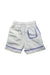 A White Shorts from Kith in size 4T for neutral. (Back View)