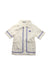A White Short Sleeve Shirts from Kith in size 4T for neutral. (Front View)