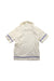 A White Short Sleeve Shirts from Kith in size 4T for neutral. (Back View)