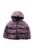 A Purple Puffer/Quilted Coats & Outerwear from Moncler in size 18-24M for neutral. (Front View)