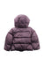 A Purple Puffer/Quilted Coats & Outerwear from Moncler in size 18-24M for neutral. (Back View)