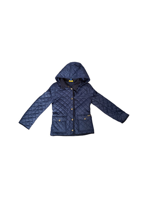 A Navy Puffer/Quilted Coats & Outerwear from Polo Ralph Lauren in size 8Y for neutral. (Front View)