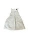 A White Sleeveless Dresses from Polo Ralph Lauren in size 5T for girl. (Front View)