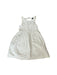 A White Sleeveless Dresses from Polo Ralph Lauren in size 5T for girl. (Front View)