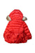 A Red Puffer/Quilted Coats & Outerwear from Ferrari in size 4T for girl. (Back View)