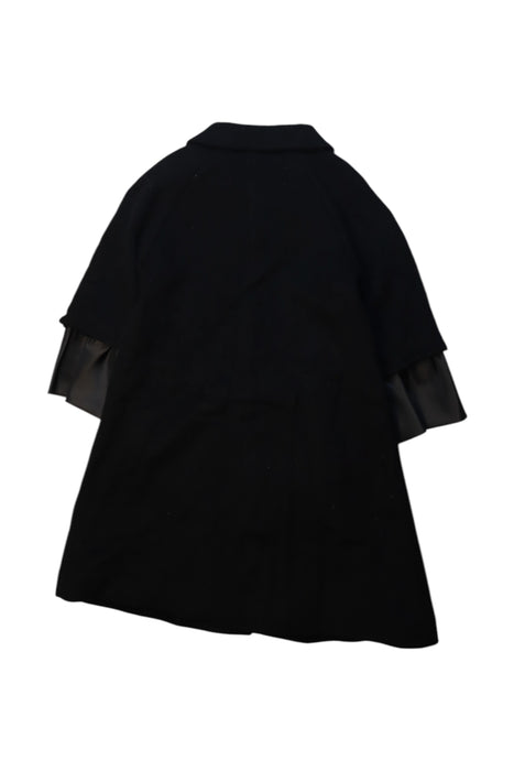 A Black Coats from Nicholas & Bears in size 4T for girl. (Back View)
