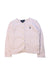 A Pink Cardigans from Polo Ralph Lauren in size 3T for girl. (Front View)