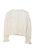 A Ivory Cardigans from Polo Ralph Lauren in size 4T for girl. (Back View)
