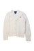 A White Cardigans from Polo Ralph Lauren in size 5T for girl. (Front View)