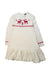 A White Sweater Dresses from Polo Ralph Lauren in size 5T for girl. (Front View)
