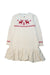 A White Sweater Dresses from Polo Ralph Lauren in size 5T for girl. (Back View)