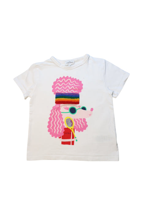 A Multicolour Short Sleeve T Shirts from Little Marc Jacobs in size 6T for girl. (Front View)