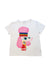 A Multicolour Short Sleeve T Shirts from Little Marc Jacobs in size 6T for girl. (Front View)