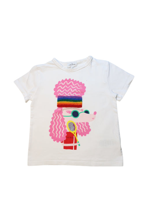 A Multicolour Short Sleeve T Shirts from Little Marc Jacobs in size 6T for girl. (Front View)