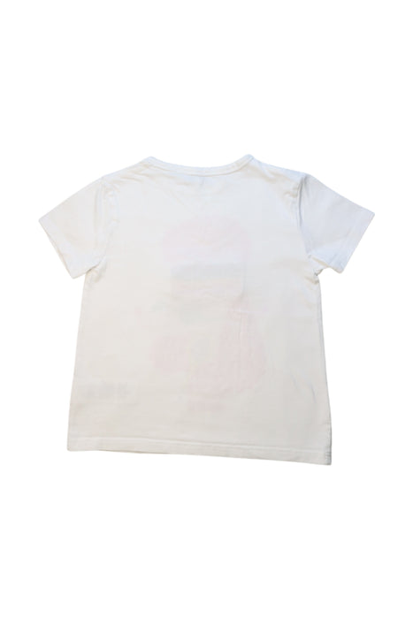 A Multicolour Short Sleeve T Shirts from Little Marc Jacobs in size 6T for girl. (Back View)