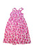 A Pink Sleeveless Dresses from Mayoral in size 9Y for girl. (Front View)