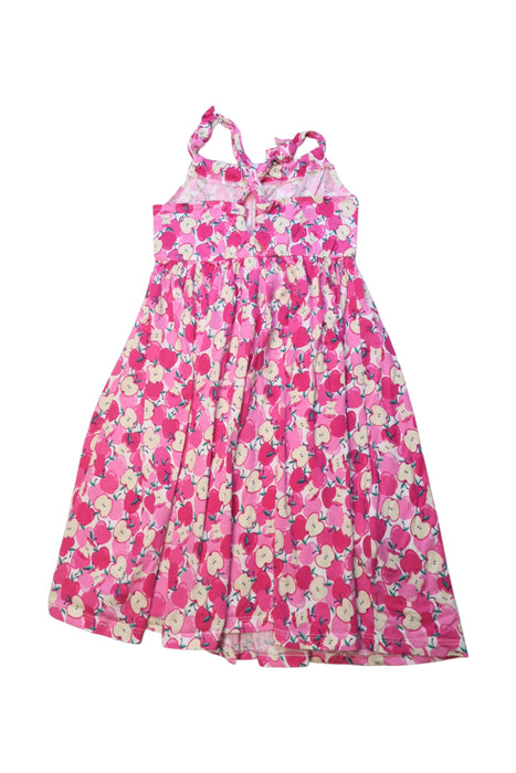 A Pink Sleeveless Dresses from Mayoral in size 9Y for girl. (Back View)