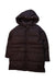 A Black Puffer/Quilted Coats & Outerwear from Bonpoint in size 4T for neutral. (Front View)