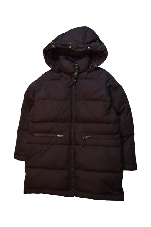 A Black Puffer/Quilted Coats & Outerwear from Bonpoint in size 4T for neutral. (Front View)