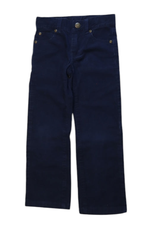 A Navy Jeans from Janie & Jack in size 4T for boy. (Front View)