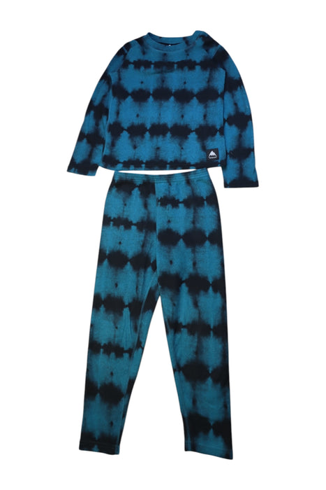 A Blue Pants Sets from Burton in size 5T for neutral. (Front View)