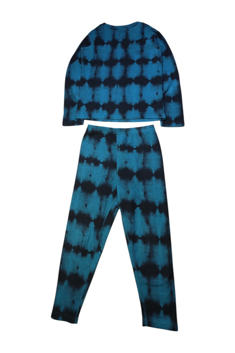 A Blue Pants Sets from Burton in size 5T for neutral. (Back View)