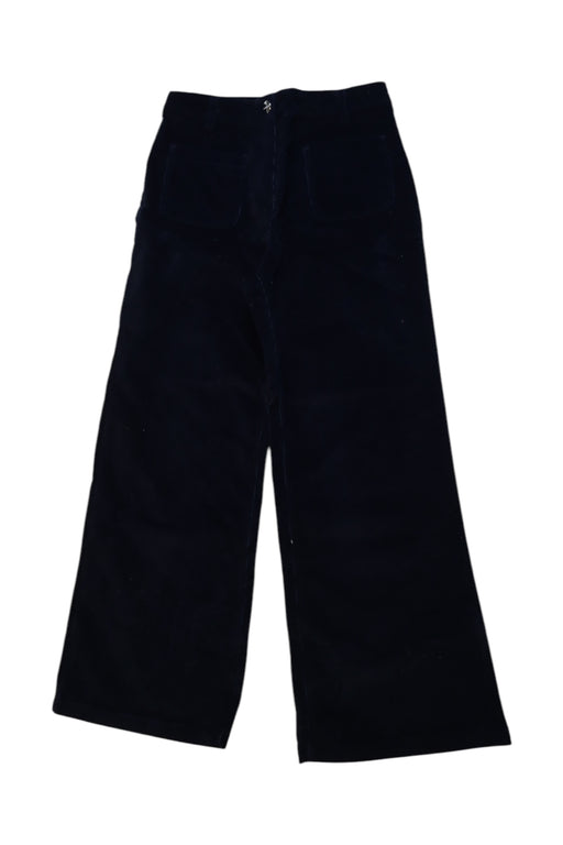 A Black Casual Pants from Jacadi in size 8Y for girl. (Front View)