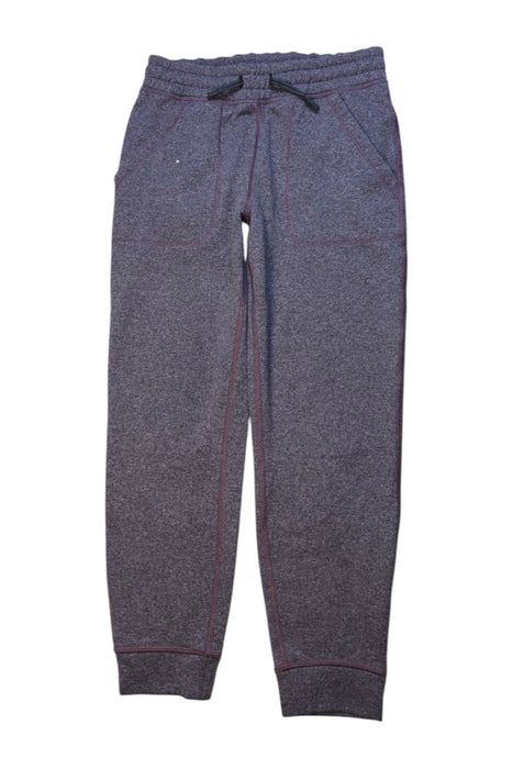 A Grey Sweatpants from Ivivva in size 7Y for girl. (Front View)