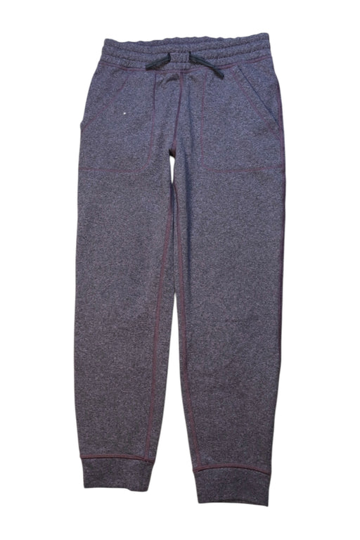 A Grey Sweatpants from Ivivva in size 7Y for girl. (Front View)