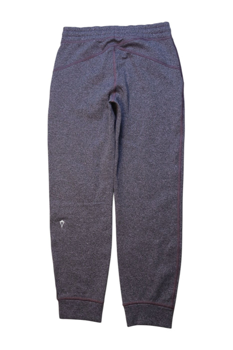 A Grey Sweatpants from Ivivva in size 7Y for girl. (Back View)