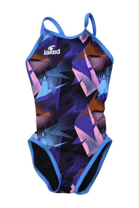 A Multicolour Swimsuits from Jaked in size 7Y for girl. (Front View)