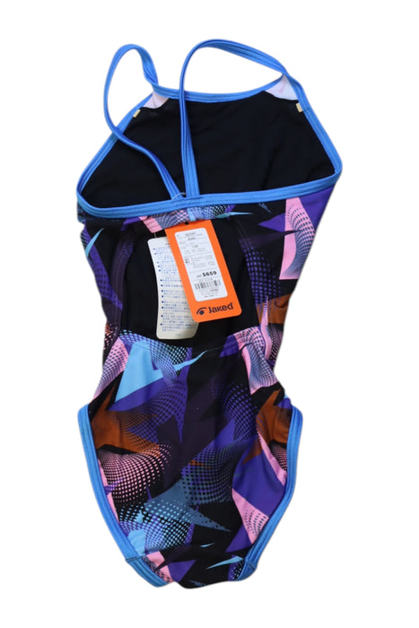 A Multicolour Swimsuits from Jaked in size 7Y for girl. (Back View)