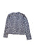 A Blue Long Sleeve Tops from Crewcuts in size 6T for girl. (Back View)