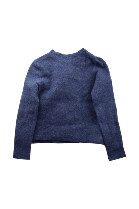 A Blue Knit Sweaters from Polo Ralph Lauren in size 8Y for neutral. (Back View)