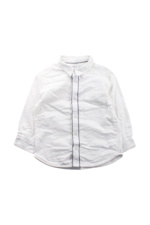A White Long Sleeve Shirts from Little Marc Jacobs in size 2T for boy. (Front View)