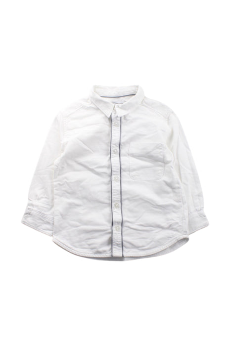 A White Long Sleeve Shirts from Little Marc Jacobs in size 2T for boy. (Front View)