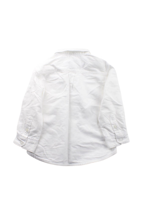 A White Long Sleeve Shirts from Little Marc Jacobs in size 2T for boy. (Back View)