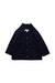 A Navy Cardigans from Jacadi in size 3-6M for neutral. (Front View)