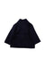 A Navy Cardigans from Jacadi in size 3-6M for neutral. (Back View)