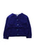 A Navy Cardigans from Bonpoint in size 3T for girl. (Front View)