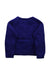 A Navy Cardigans from Bonpoint in size 3T for girl. (Back View)