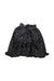 A Black Long Sleeve Tops from Petit Bateau in size 6T for girl. (Back View)